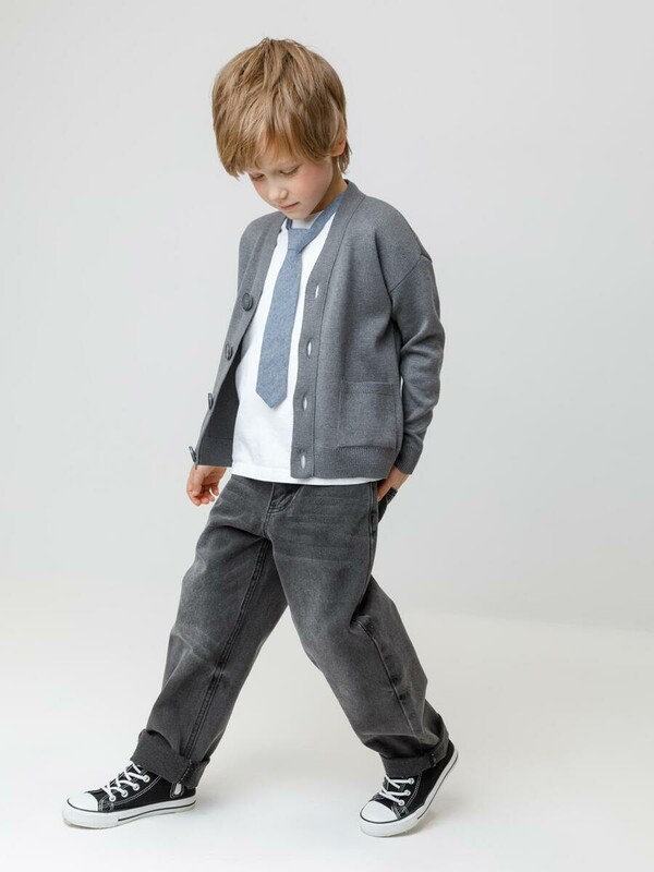 кардиган для мал